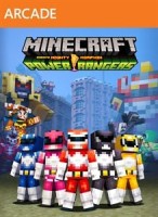 Minecraft: Xbox One Edition - Power Rangers Skin Pack
