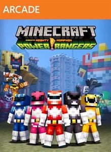 Minecraft: Xbox One Edition - Power Rangers Skin Pack