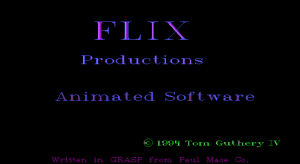 The Animated Super VGA Memory Game