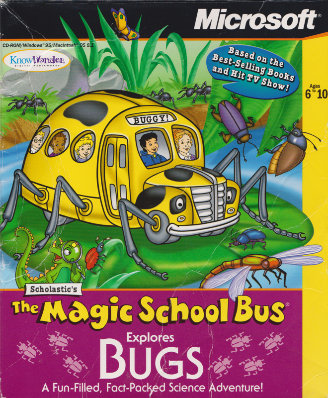Scholastic's The Magic School Bus Explores Bugs