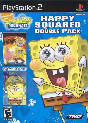 SpongeBob SquarePants: Happy Squared Double Pack