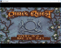 Owl's Quest: Every Owl Has Its Day