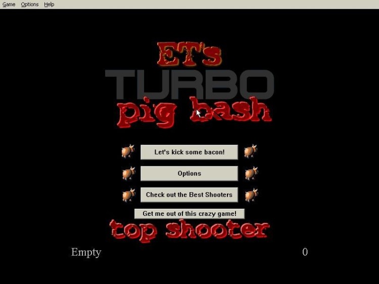 ET's Turbo Pig Bash