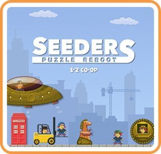 Seeders Puzzle Reboot: 1-2 Co-Op