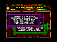 Illusion Island Dizzy