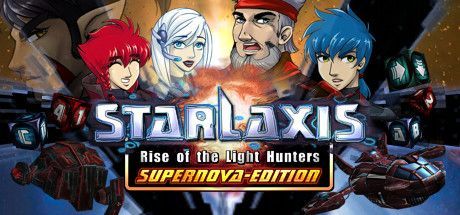 Starlaxis: Rise of the Light Hunters - Supernova-Edition