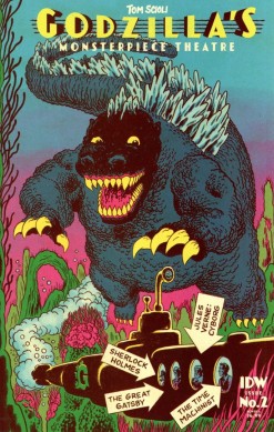 Godzilla's Monsterpiece Theatre (2024) #2