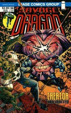 Savage Dragon (1993) #96