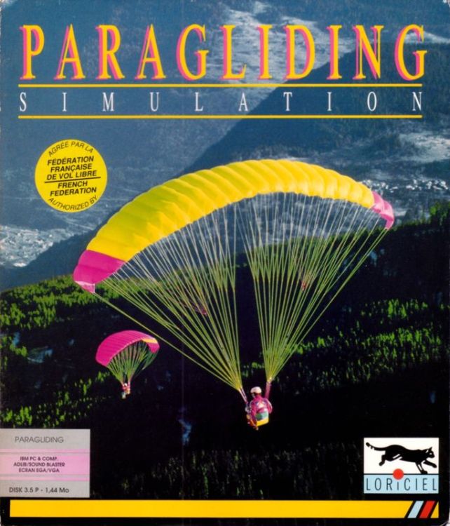 Paragliding