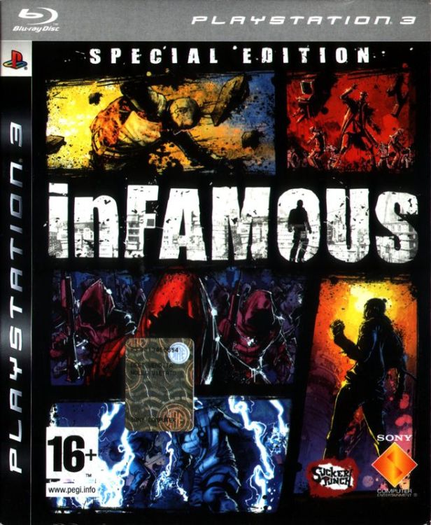 inFAMOUS (Special Edition)