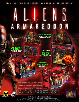 Aliens: Armageddon