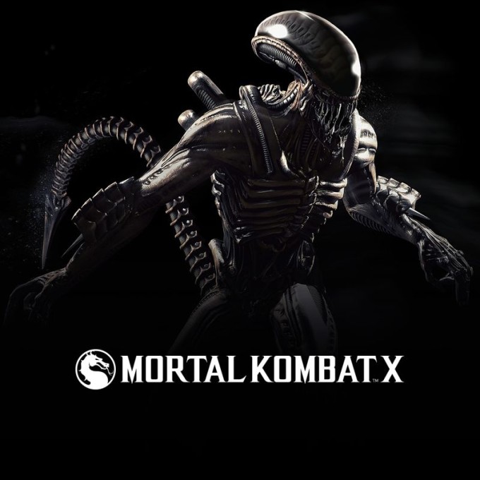 Mortal Kombat X: Alien
