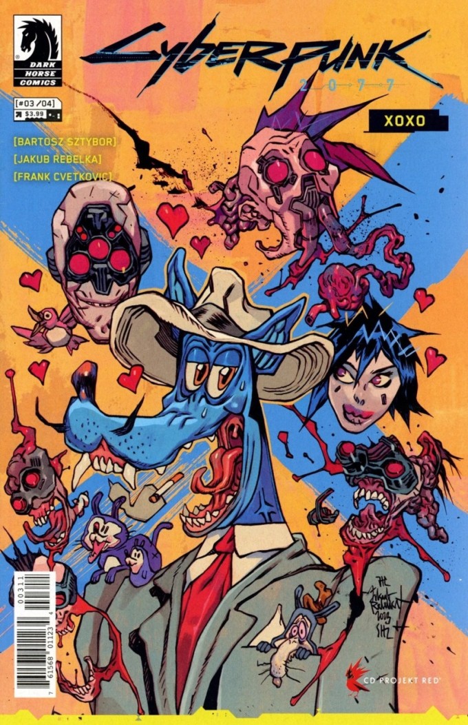Cyberpunk 2077: XOXO (2023) #3