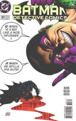 Detective Comics (Vol.1) #707