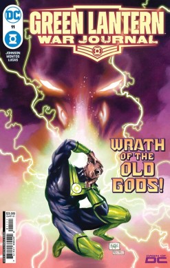 Green Lantern: War Journal (Vol.1) #11