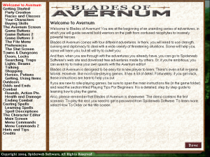 Blades of Avernum