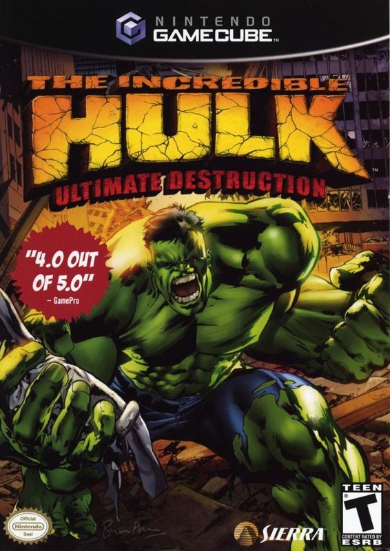 The Incredible Hulk: Ultimate Destruction