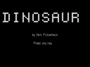 Dinosaur
