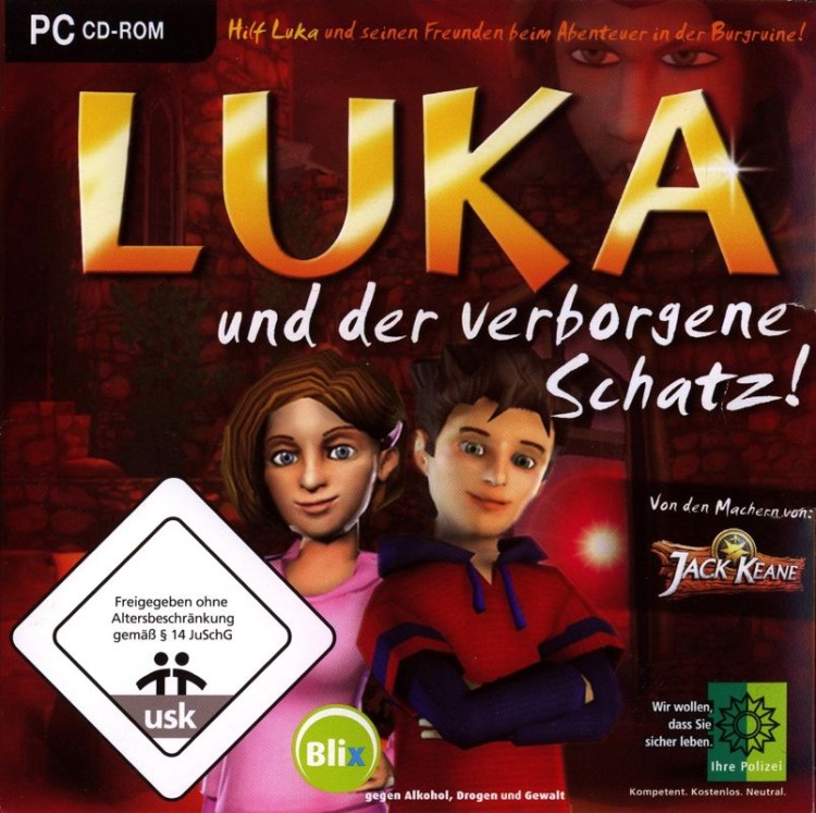 Luka und der verborgene Schatz