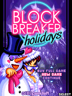 Block Breaker Holidays