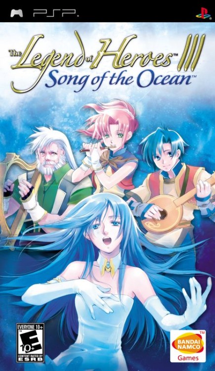 The Legend of Heroes III: Song of the Ocean