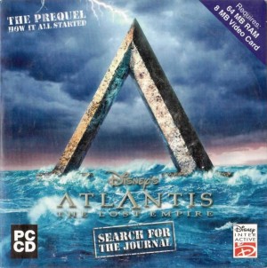 Disney's Atlantis: The Lost Empire - Search for the Journal