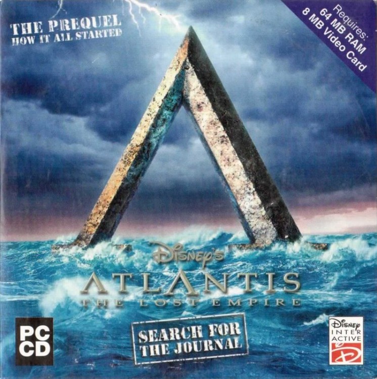 Disney's Atlantis: The Lost Empire - Search for the Journal