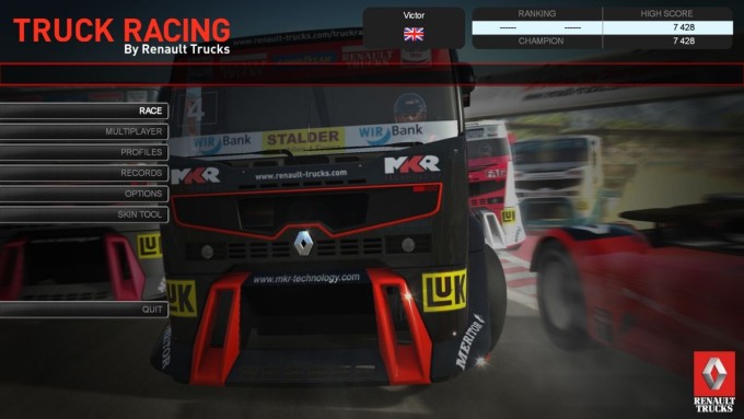 Truck Racing by Renault Trucks