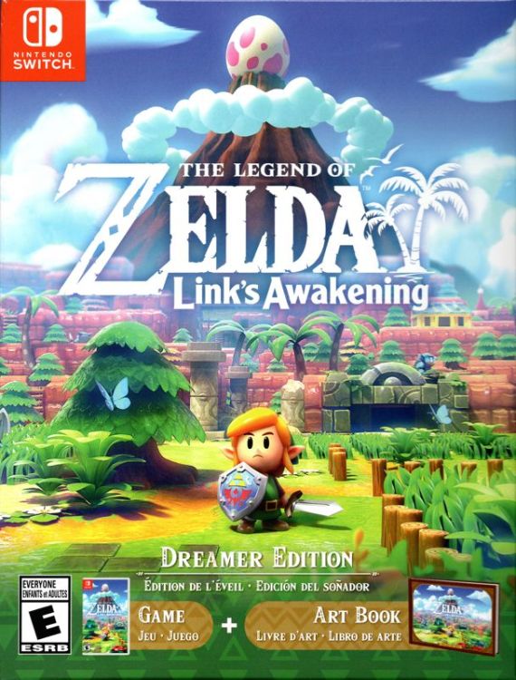 The Legend of Zelda: Link's Awakening (Dreamer Edition)