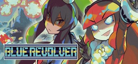 Blue Revolver