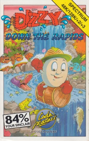 Dizzy: Down the Rapids