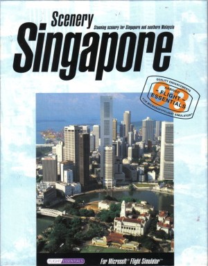 Singapore Scenery: For Microsoft Flight Simulator