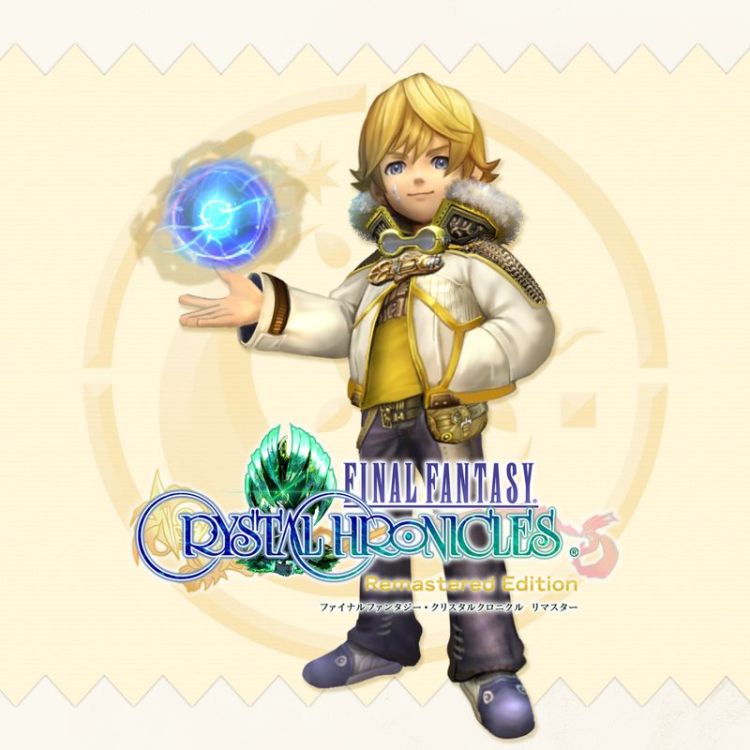 Final Fantasy: Crystal Chronicles - Remastered Edition: Layle's Crystal