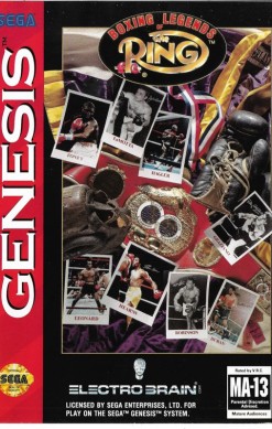 Boxing Legends of the Ring