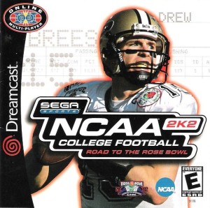 NCAA College Football 2K2: Road to the Rose Bowl