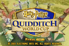 Harry Potter: Quidditch World Cup