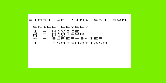 Ski