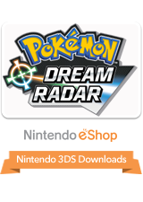 Pokémon Dream Radar