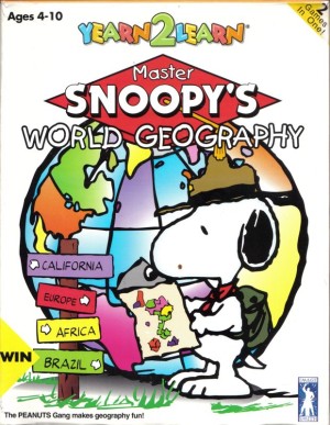 Yearn2Learn: Master Snoopy's World Geography