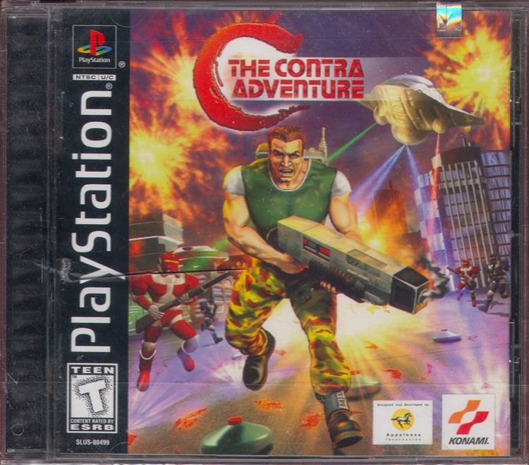 C: The Contra Adventure