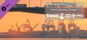 YMML Melbourne International Airport: Tower!3D Pro