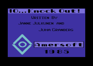 10... Knockout!