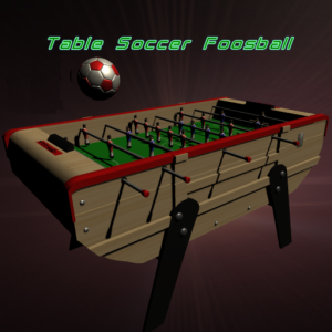 Table Soccer Foosball