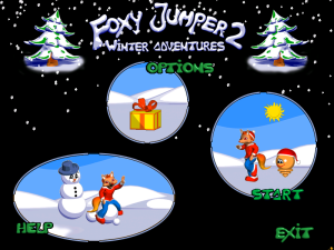 Foxy Jumper 2: Winter Adventures