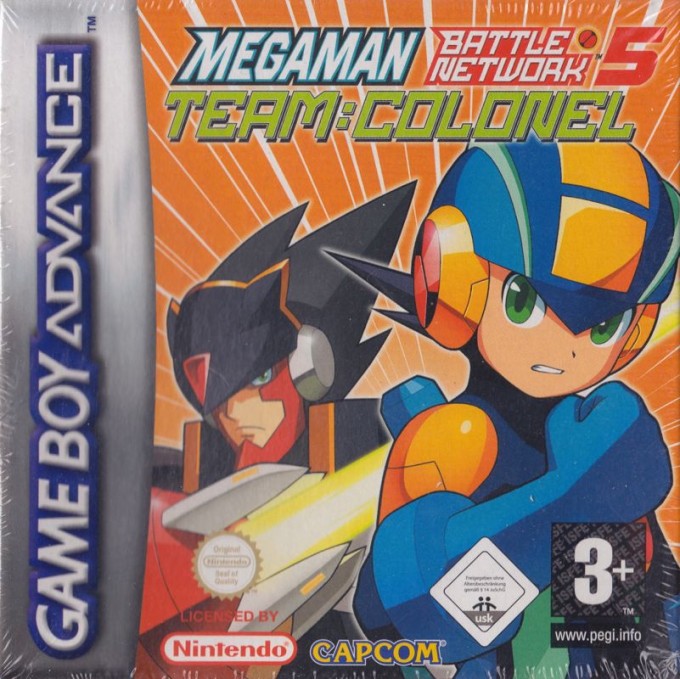 Mega Man Battle Network 5: Team Colonel