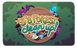 3's Forest Cleanup