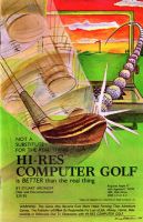 Hi-Res Computer Golf