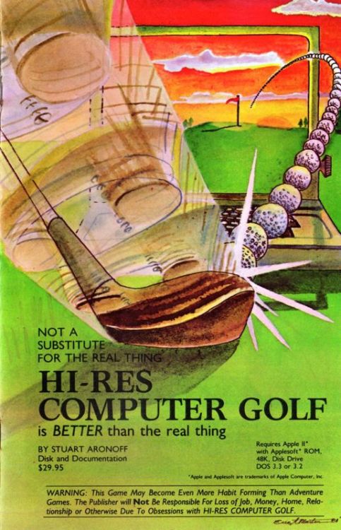 Hi-Res Computer Golf