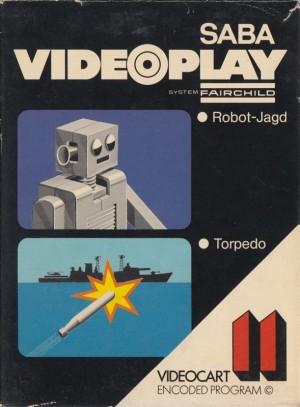 Videocart-13: Robot War, Torpedo Alley