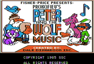 Prokofiev's Peter and the Wolf Music